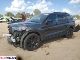 Ford Explorer 2020 3 Ford Explorer 2020 3