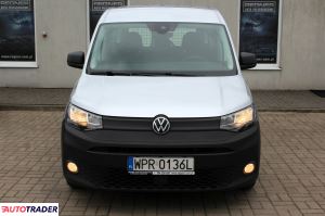 Volkswagen Caddy 2021 2.0 102 KM Volkswagen Caddy 2021 2.0 102 KM