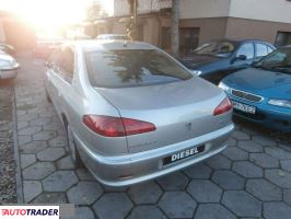 Peugeot 607 2005 2.2 134 KM Peugeot 607 2005 2.2 134 KM