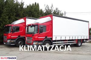 Scania P250 Euro 6 sypialna firanka wys.2.60 winda poduszki sprowadzony - zobacz ofertę