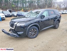 Nissan Pathfinder 2022 3