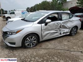 Nissan Versa 2025 1