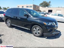 Nissan Pathfinder 2020 3