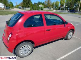 Nissan Micra 2007 0.1 80 KM Nissan Micra 2007 0.1 80 KM
