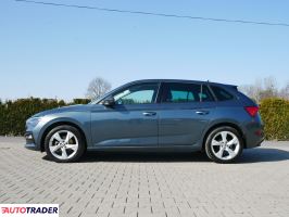 Skoda Scala 2021 1.0 110 KM