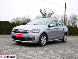 Citroen C-Elysee 2018 1.2 82 KM