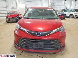 Toyota Sienna 2025 2