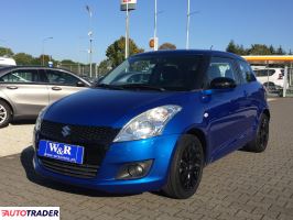 Suzuki Swift 2011 1.2 94 KM Suzuki Swift 2011 1.2 94 KM