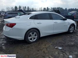 Chevrolet Malibu 2020 1