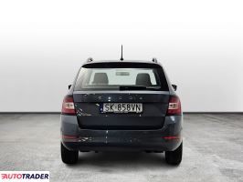 Skoda Fabia 2021 1.0 95 KM