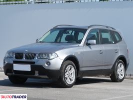 BMW X3 2008 2.0 174 KM BMW X3 2008 2.0 174 KM