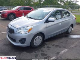 Mitsubishi Mirage 2020 1 Mitsubishi Mirage 2020 1