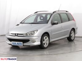 Peugeot 206 2004 1.6 107 KM Peugeot 206 2004 1.6 107 KM