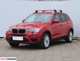BMW X3 2017 2.0 181 KM