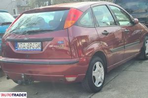 Ford Focus 2004 1.6 100 KM Ford Focus 2004 1.6 100 KM
