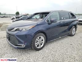 Toyota Sienna 2024 2