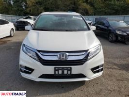 Honda Odyssey 2019 3