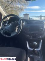 Kia Ceed 2018 1.4 100 KM Kia Ceed 2018 1.4 100 KM