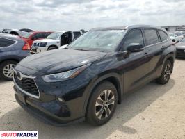 Toyota Highlander 2020 3
