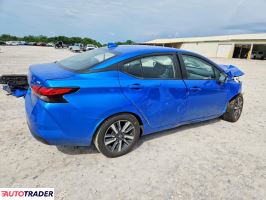 Nissan Versa 2021 1