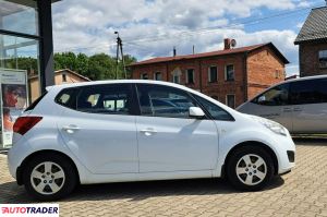 Kia Venga 2013 1.6 125 KM Kia Venga 2013 1.6 125 KM