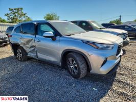 Toyota Highlander 2020 3
