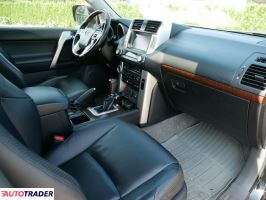 Toyota Land Cruiser 2010 3.0 190 KM
