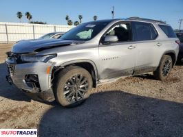 Chevrolet Traverse 2023 3 Chevrolet Traverse 2023 3