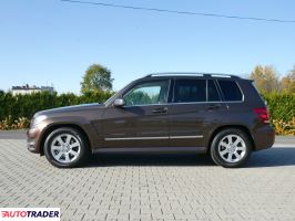 Mercedes GLK 2014 2.1 170 KM