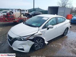 Nissan Versa 2021 1