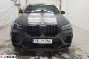 BMW X6 2021 4.4 625 KM