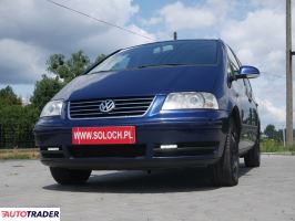 Volkswagen Sharan 2004 1.9 130 KM Volkswagen Sharan 2004 1.9 130 KM
