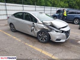 Nissan Versa 2021 1