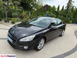 Peugeot 508 2012 1.6 156 KM