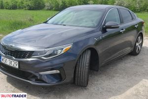 Kia Optima 2019 2.4 188 KM Kia Optima 2019 2.4 188 KM