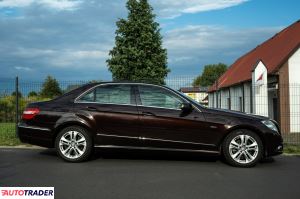 Mercedes E-klasa 2009 1.8 184 KM