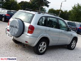 Toyota RAV 4 2003 2.0 116 KM Toyota RAV 4 2003 2.0 116 KM