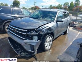 Volkswagen Atlas 2021 2 Volkswagen Atlas 2021 2