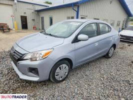 Mitsubishi Mirage 2023 1