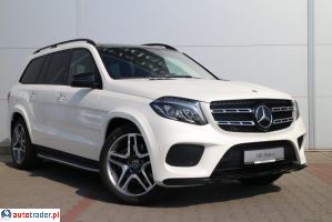 Mercedes M-klasa 2017 3.0 258 KM Mercedes M-klasa 2017 3.0 258 KM