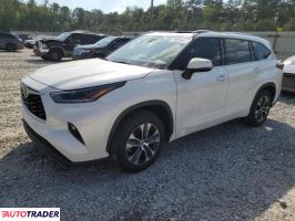 Toyota Highlander 2021 3