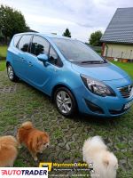 Opel Meriva 2010 1.4 140 KM Opel Meriva 2010 1.4 140 KM