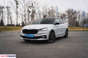 Skoda Fabia 2024 1.0 113 KM