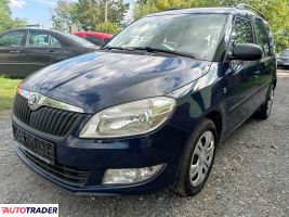 Skoda Roomster 2016 1.4 Skoda Roomster 2016 1.4
