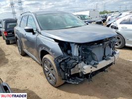 Nissan Pathfinder 2025 3