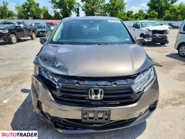 Honda Odyssey 2022