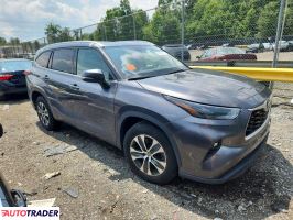 Toyota Highlander 2022 3