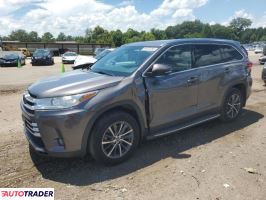 Toyota Highlander 2019 3
