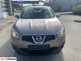 Nissan Qashqai 2012 1.6 117 KM