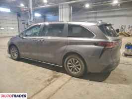 Toyota Sienna 2021 2